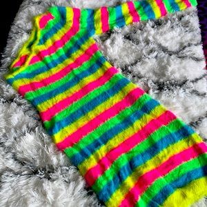 Worn Once Fashion Nova Multi Colored Dress